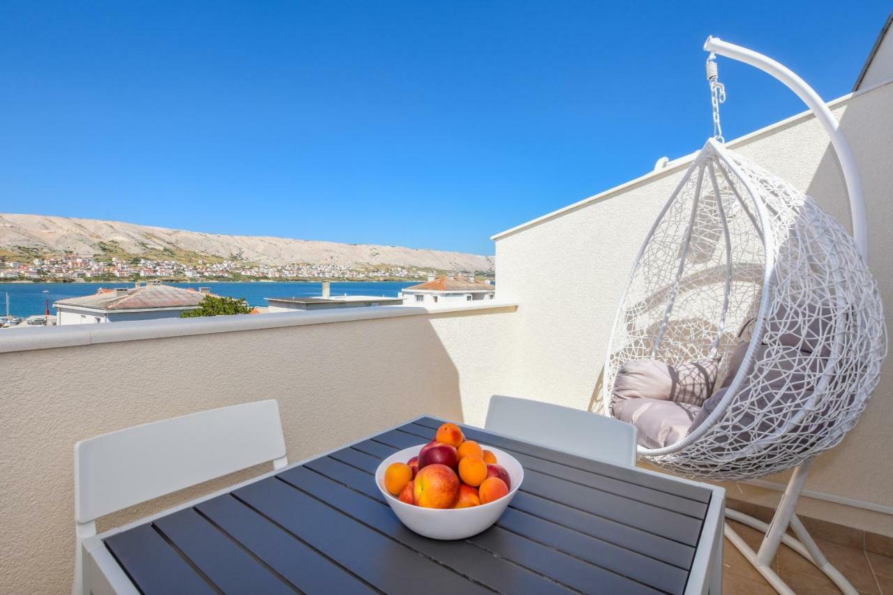 Villa Magena - Luxury Apartments In Pag Center Pag Town Εξωτερικό φωτογραφία