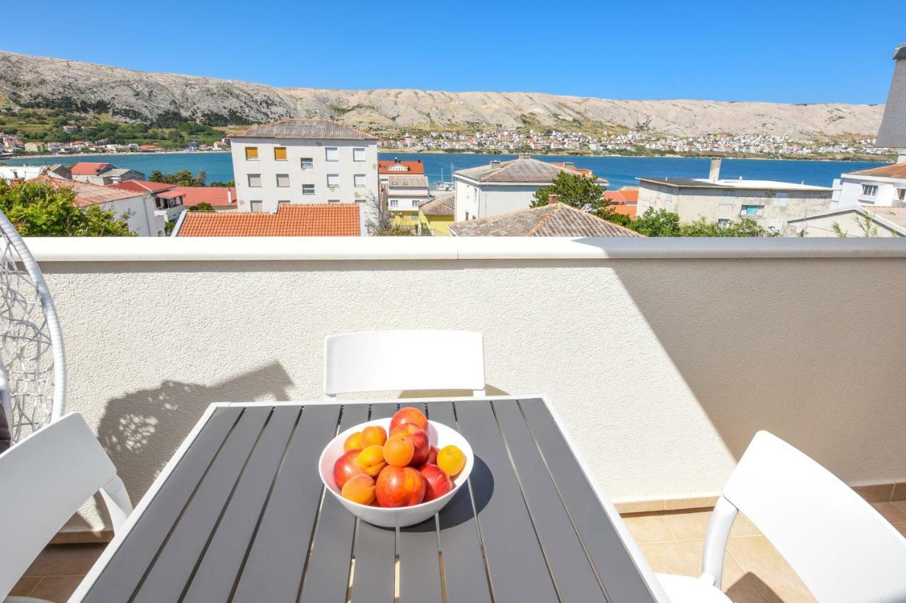 Villa Magena - Luxury Apartments In Pag Center Pag Town Εξωτερικό φωτογραφία