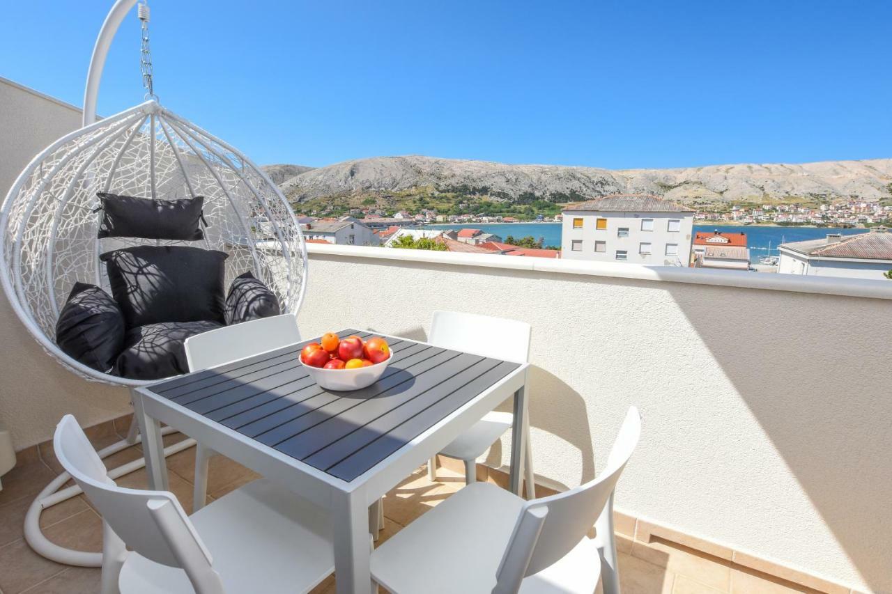 Villa Magena - Luxury Apartments In Pag Center Pag Town Εξωτερικό φωτογραφία