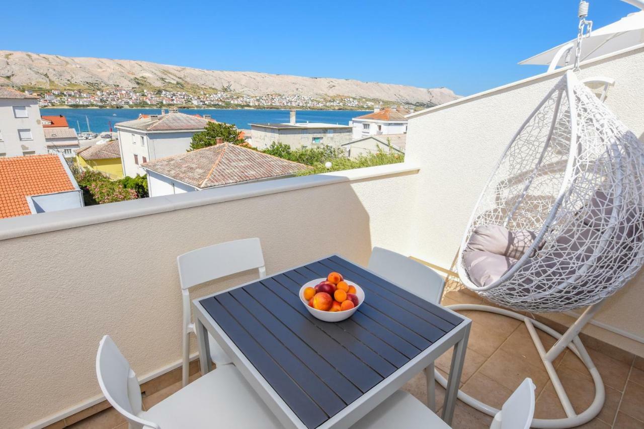Villa Magena - Luxury Apartments In Pag Center Pag Town Εξωτερικό φωτογραφία