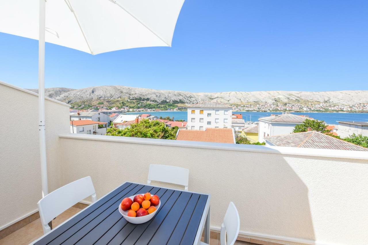 Villa Magena - Luxury Apartments In Pag Center Pag Town Εξωτερικό φωτογραφία