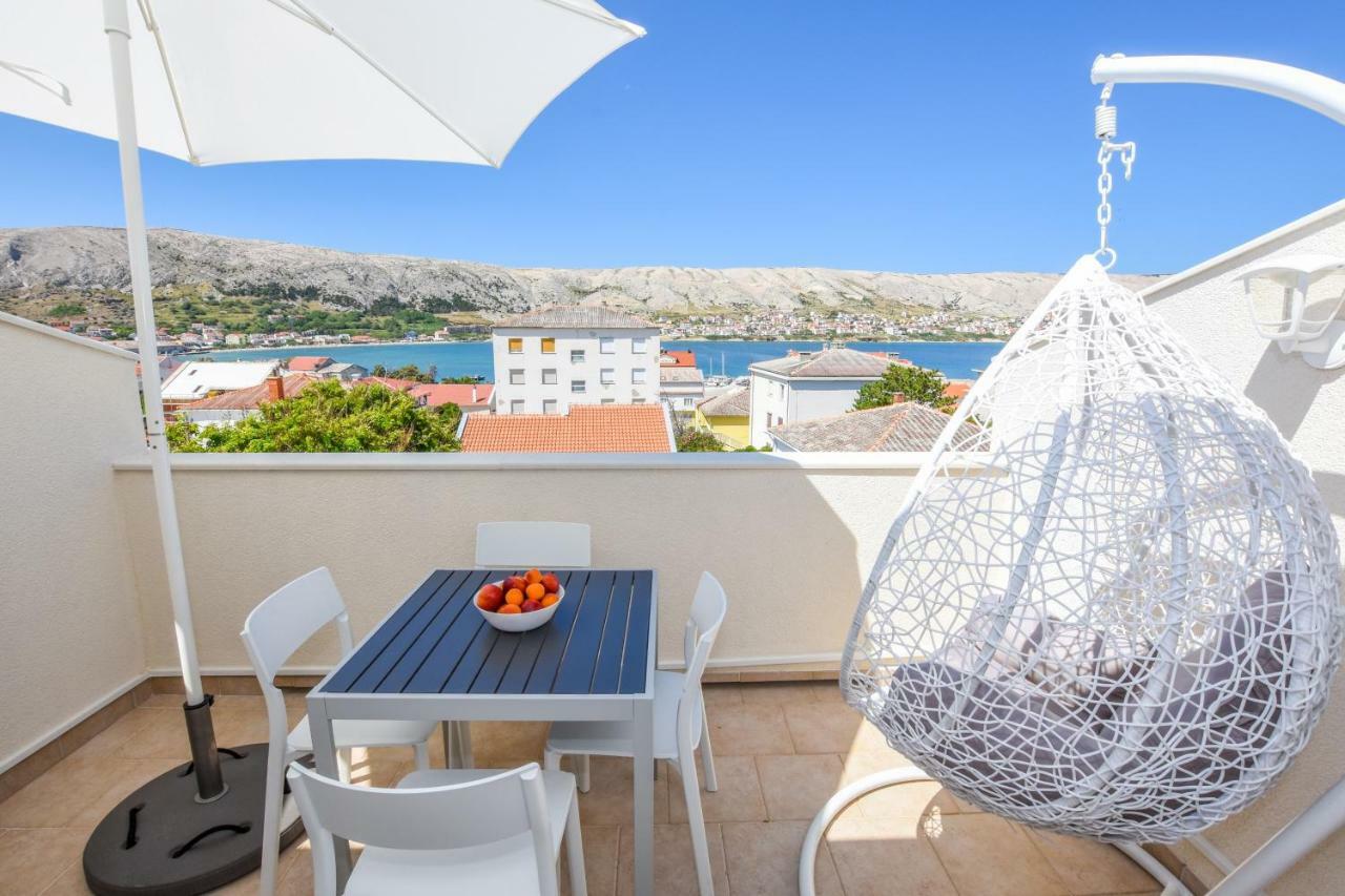 Villa Magena - Luxury Apartments In Pag Center Pag Town Εξωτερικό φωτογραφία