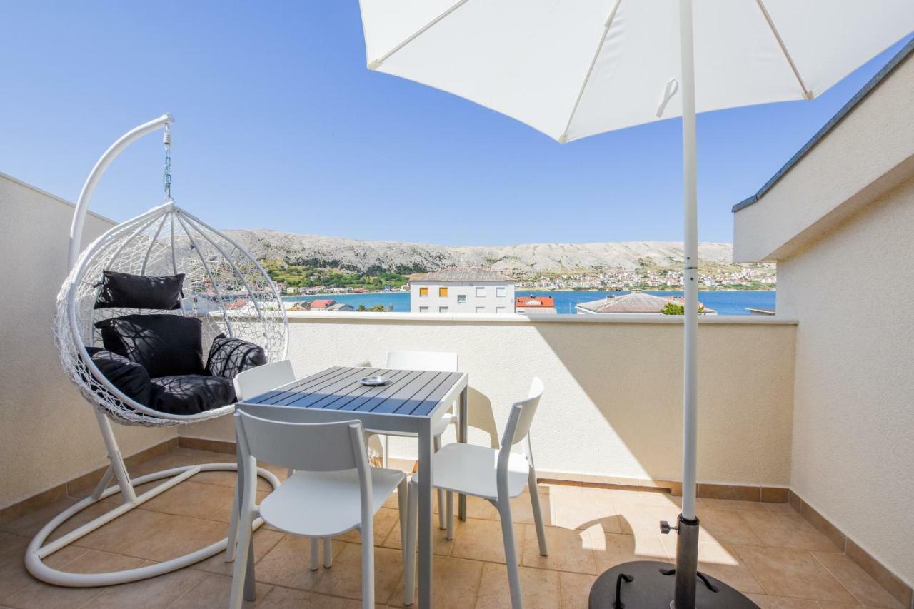Villa Magena - Luxury Apartments In Pag Center Pag Town Εξωτερικό φωτογραφία