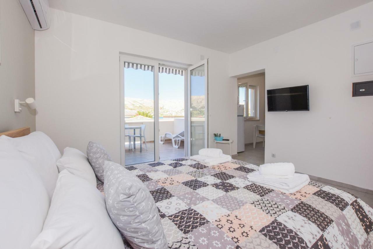 Villa Magena - Luxury Apartments In Pag Center Pag Town Εξωτερικό φωτογραφία