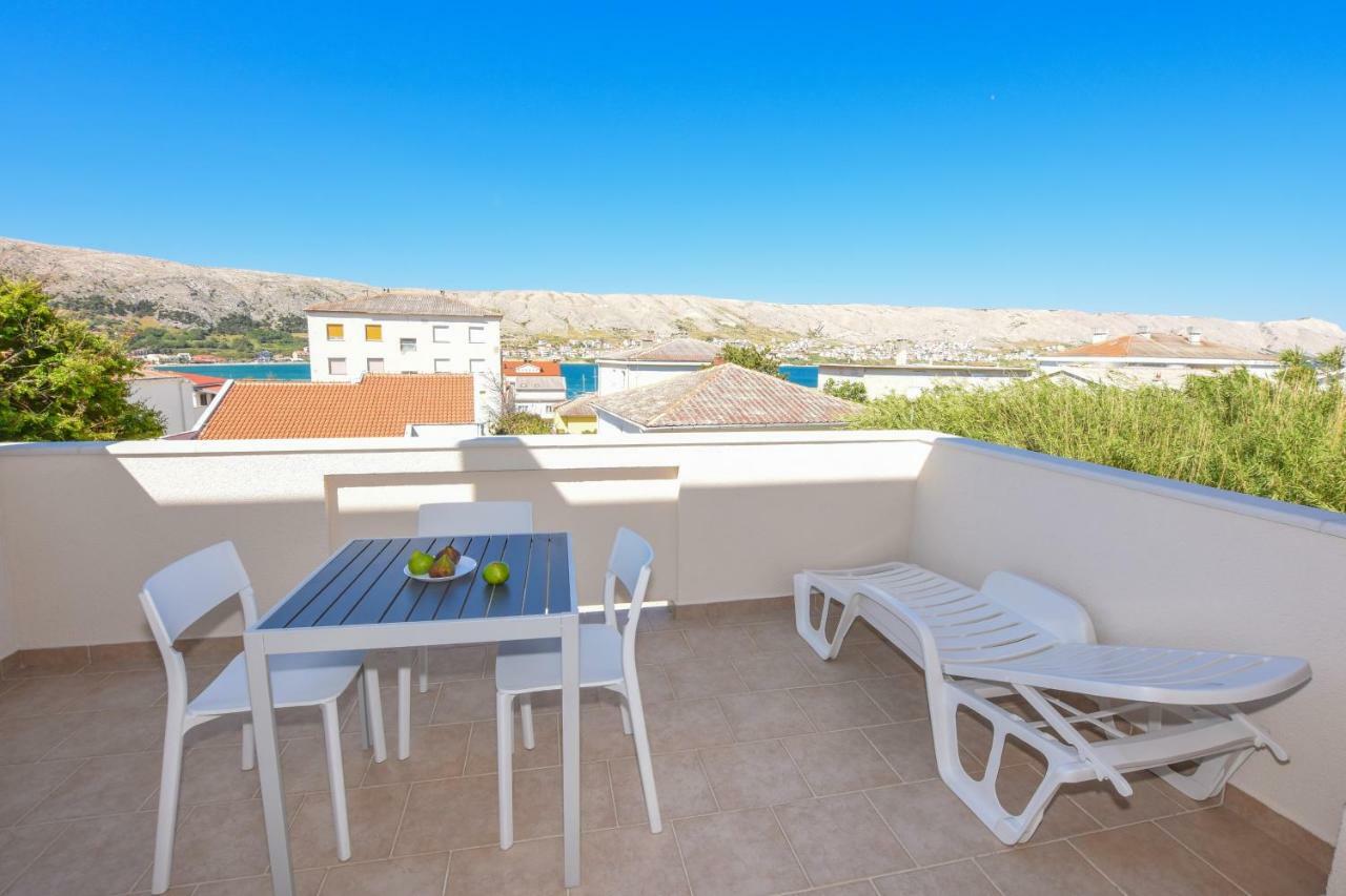 Villa Magena - Luxury Apartments In Pag Center Pag Town Εξωτερικό φωτογραφία