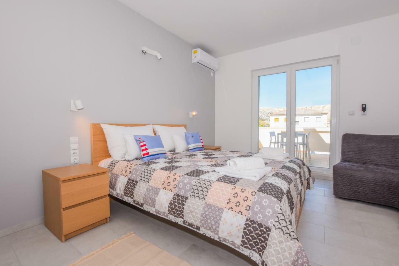 Villa Magena - Luxury Apartments In Pag Center Pag Town Εξωτερικό φωτογραφία