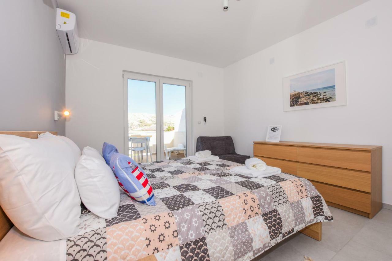 Villa Magena - Luxury Apartments In Pag Center Pag Town Εξωτερικό φωτογραφία